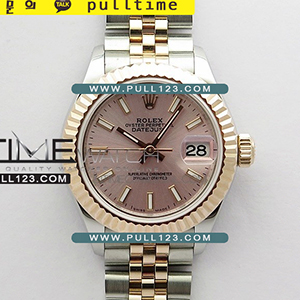 [SWISS ETA 2671] Rolex DateJust 28mm 279173 Ladies SS/RG bp Best Edition - 롤렉스 데이져스트 여성용 베스트 에디션