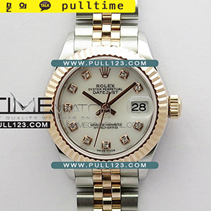 [SWISS ETA 2671] Rolex DateJust 28mm 279173 Ladies SS/RG bp Best Edition - 롤렉스 데이져스트 여성용 베스트 에디션