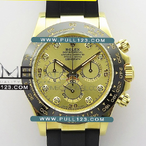 [4130 MOVE] Rolex Daytona 116518 904L YG NOOB 1:1 Best Edition MD - 롤렉스 데이토나 옐로우골드 베스트에디션