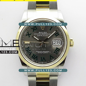 [무브선택] Rolex DateJust 36mm SS/YG 126233 BP 1:1 Best Edition - 롤렉스 데이져스트 오토매틱 베스트에디션