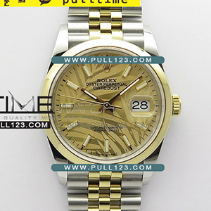 [무브선택] Rolex DateJust 36mm SS/YG 126233 BP 1:1 Best Edition - 롤렉스 데이져스트 오토매틱 베스트에디션