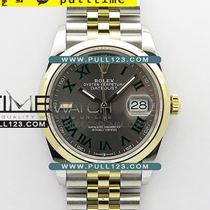 [무브선택] Rolex DateJust 36mm SS/YG 126233 BP 1:1 Best Edition - 롤렉스 데이져스트 오토매틱 베스트에디션