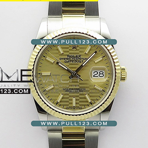 [무브선택] Rolex DateJust 36mm SS/YG 126233 BP 1:1 Best Edition - 롤렉스 데이져스트 오토매틱 베스트에디션