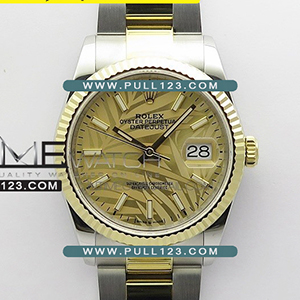 [무브선택] Rolex DateJust 36mm SS/YG 126233 BP 1:1 Best Edition - 롤렉스 데이져스트 오토매틱 베스트에디션