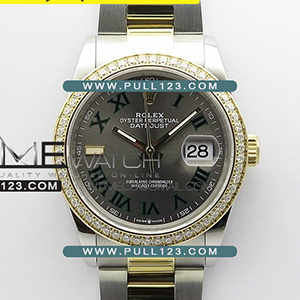 [무브선택] Rolex DateJust 36mm SS/YG 126233  BP 1:1 Best Edition - 롤렉스 데이져스트 오토매틱 베스트에디션