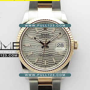 [무브선택] Rolex DateJust 36mm SS/RG 126231 BP 1:1 Best Edition - 롤렉스 데이져스트 오토매틱 베스트에디션