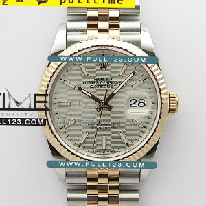 [무브선택] Rolex DateJust 36mm SS/RG 126231 BP 1:1 Best Edition - 롤렉스 데이져스트 오토매틱 베스트에디션