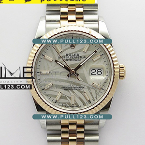 [무브선택] Rolex DateJust 36mm SS/RG 126231 BP 1:1 Best Edition - 롤렉스 데이져스트 오토매틱 베스트에디션