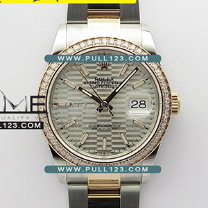 [무브선택] Rolex DateJust 36mm SS/RG 126231 BP 1:1 Best Edition - 롤렉스 데이져스트 오토매틱 베스트에디션