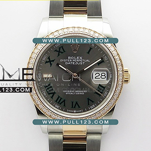 [무브선택] Rolex DateJust 36mm SS/RG 126231 BP 1:1 Best Edition - 롤렉스 데이져스트 오토매틱 베스트에디션