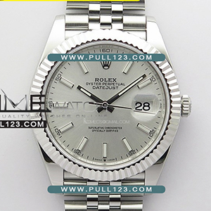 [2824 MOVE] Rolex DateJust 41mm SS 126334 Jubilee Bracelet 904L ZF 1:1 Best Edition - 롤렉스 데이져스트 쥬빌레 브레이슬릿 베스트에디션