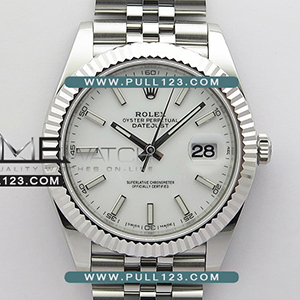 [2824 MOVE] Rolex DateJust 41mm SS 126334 Jubilee Bracelet 904L ZF 1:1 Best Edition - 롤렉스 데이져스트 쥬빌레 브레이슬릿 베스트에디션