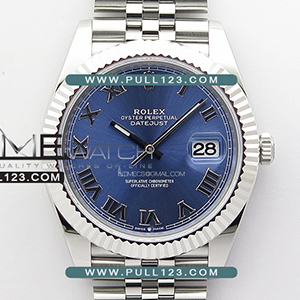 [2824 MOVE] Rolex DateJust 41mm SS 126334 Jubilee Bracelet 904L ZF 1:1 Best Edition - 롤렉스 데이져스트 쥬빌레 브레이슬릿 베스트에디션