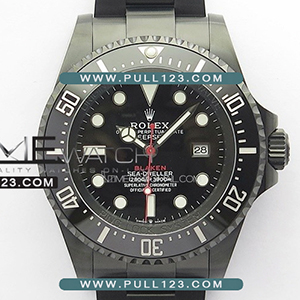 [2836 MOVE] Rolex Sea-Dweller 116660 Blacken DLC BP Best Edition - 롤렉스 씨드웰러 딥씨 베스트 에디션