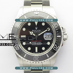 [3235 MOVE] Rolex Sea-Dweller 126600 904L SS 3E 1:1 Best Edition - 롤렉스 씨드웰러 베스트 에디션