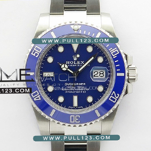 [3135 MOVE] Rolex Submariner 116619 LB SS VS 1:1 Best Edition - 롤렉스 서브마리너 베스트 에디션