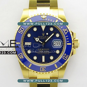 [3135 MOVE] Rolex Submariner 116618 LB SS/YG VS 1:1 Best Edition - 롤렉스 서브마리너 베스트 에디션