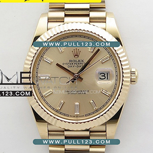 [2836 MOVE] Rolex DayDate 40mm 228235 RG APS 1:1 Best Edition - 로렉스 데이데이트 베스트에디션