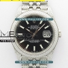 [2824 MOVE] Rolex DateJust 41mm 126334 Full Paved Diamonds 904L SS BP Best Edition - 롤렉스 데이져스트 오토매틱 베스트에디션