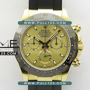 [7750 MOVE] Rolex Daytona 116519LN 904L YG APS Best Edition - 롤렉스 데이토나 베스트에디션