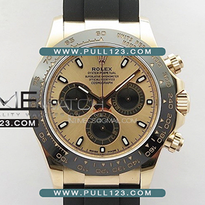 [7750 MOVE] Rolex Daytona 116518LN 904L RG APS Best Edition - 롤렉스 데이토나 베스트에디션