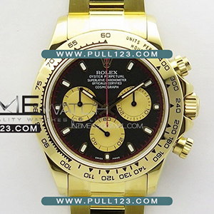 [7750 MOVE] Rolex Daytona 116508 904L YG APS Best Edition - 롤렉스 데이토나 베스트에디션