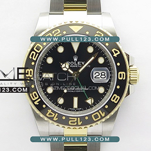 [3186 MOVE] Rolex GMT-Master II 116713 LN 904L SS/YG Clean 1:1Best Edition - 롤렉스 지엠티 마스터 베스트에디션