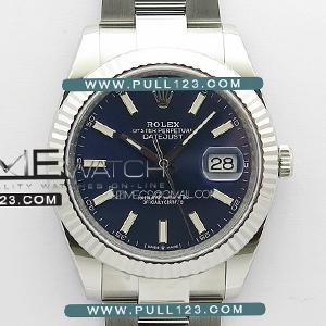 [3235 MOVE] Rolex DateJust 41mm 126334 904L SS Clean 1:1Best Edition MD - 롤렉스 데이져스트 오토매틱 베스트에디션