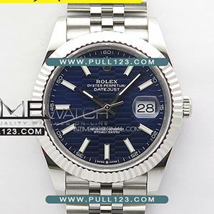 [무브선택] Rolex DateJust 41mm SS 126334 GM 1:1 Best Edition - 롤렉스 데이져스트 오토매틱 베스트에디션