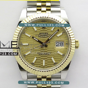 [무브선택] Rolex DateJust 41mm SS/YG 126334 GM 1:1 Best Edition - 롤렉스 데이져스트 오토매틱 베스트에디션