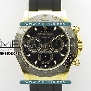 [7750 MOVE] Rolex Daytona 116518LN 904L YG APS Best Edition - 롤렉스 데이토나 베스트에디션