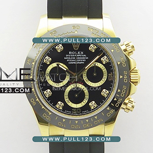 [7750 MOVE] Rolex Daytona 116518LN 904L YG APS Best Edition - 롤렉스 데이토나 베스트에디션