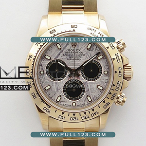 [7750 MOVE] Rolex Daytona 116506 904L RG APS Best Edition - 롤렉스 데이토나 베스트에디션