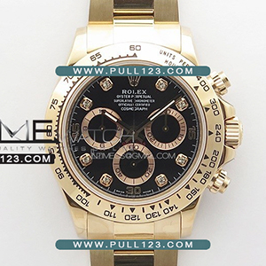 [7750 MOVE] Rolex Daytona 116506 904L RG APS Best Edition - 롤렉스 데이토나 베스트에디션