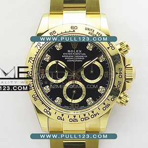 [4130 MOVE] Rolex Daytona 116508 YG BT 1:1 Best Edition - 롤렉스 데이토나 베스트에디션