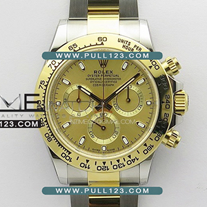 [4130 MOVE] Rolex Daytona 116523 SS/YG BT 1:1 Best Edition - 롤렉스 데이토나 베스트에디션