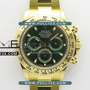 [4130 MOVE] Rolex Daytona 116523 SS/YG BT 1:1 Best Edition - 롤렉스 데이토나 베스트에디션