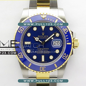 [3135 MOVE] Rolex Submariner 116613 LB SS/YG VS 1:1 Best Edition - 롤렉스 서브마리너 베스트 에디션