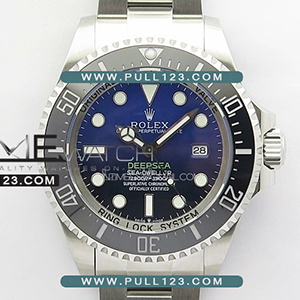 [3135 MOVE] Rolex Sea-Dweller Deepsea 126660 "D-BLUE"  BP 1:1 Best Edition - 롤렉스 씨드웰러 딥씨 디블루