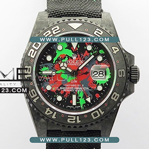 [3186 MOVE] Rolex GMT-Master Carbon DIW Best Edition - 롤렉스 지엠티 마스터 베스트에디션