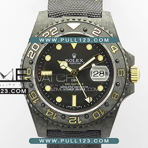 [3186 MOVE] Rolex GMT-Master Carbon DIW Best Edition - 롤렉스 지엠티 마스터 베스트에디션