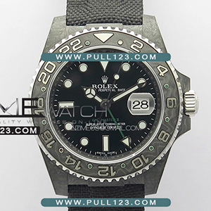 [3186 MOVE] Rolex GMT-Master Carbon DIW Best Edition - 롤렉스 지엠티 마스터 베스트에디션