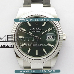 [3235 MOVE] Rolex DateJust 41mm 126334 904L SS NT 1:1Best Edition - 롤렉스 데이져스트 오토매틱 베스트에디션