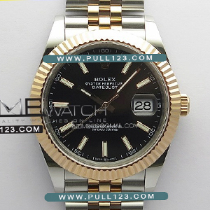 [3235 MOVE] Rolex DateJust 41mm 126331 904L SS/RG GM 1:1Best Edition - 롤렉스 데이져스트 오토매틱 베스트에디션