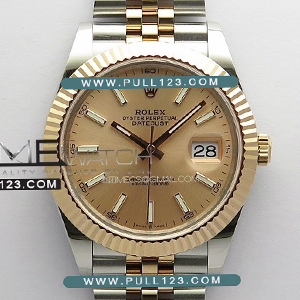 [3235 MOVE] Rolex DateJust 41mm 126331 904L SS/RG GM 1:1Best Edition - 롤렉스 데이져스트 오토매틱 베스트에디션