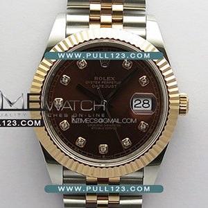 [3235 MOVE] Rolex DateJust 41mm 126331 904L SS/RG GM 1:1Best Edition - 롤렉스 데이져스트 오토매틱 베스트에디션