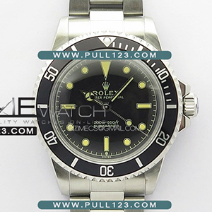 [2836 MOVE] Rolex Vintage Submariner 5513 No Date SS B12 Best Edition - 롤렉스 빈티지 서브마리너