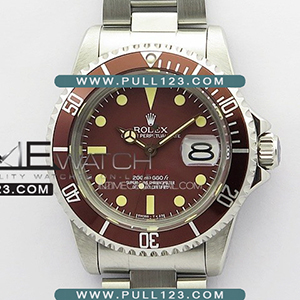 [2836 MOVE] Rolex Vintage Submariner 1680 SS JK Best Edition - 롤렉스 빈티지 서브마리너