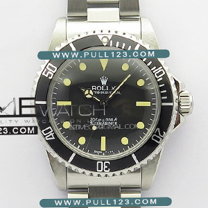 [2836 MOVE] Rolex Vintage Submariner 1680 SS JK Best Edition - 롤렉스 빈티지 서브마리너