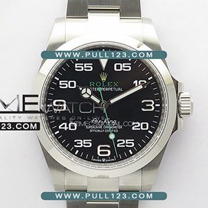 [무브 선택] Rolex Air-King 126900 40mm SS UB 1:1 Best Edition -롤렉스 에어킹 베스트에디션